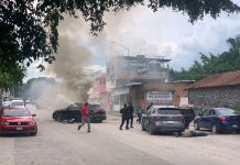 Balacera deja seis muertos en Tuxtla Gutiérrez