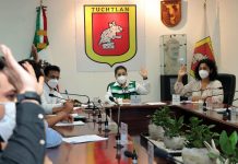 Autorizan apoyos económicos, subsidios y desincorporaciones del patrimonio municipal en sesión de Cabildo de Tuxtla