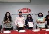 CMIC y Ayuntamiento tuxtleco unidos contra la violencia hacia las mujeres