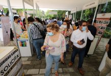 Positiva participación en Tercera Feria del Empleo de Tuxtla Gutiérrez