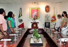 Toma protesta Karla Burguete Torrestiana al cargo de presidenta interina de Tuxtla Gutiérrez