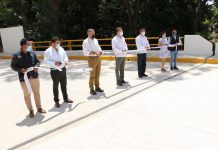 En Berriozábal, Rutilio Escandón inaugura puente vehicular; beneficiará movilidad social y económica