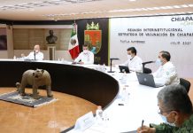 Rutilio Escandón reafirma voluntad para alcanzar meta de vacunación anti COVID-19