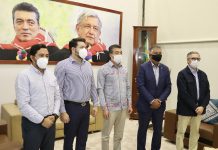 Chiapas, estado atractivo para la llegada de nuevas inversiones: Rutilio Escandón