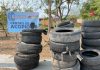 57 mil llantas recolectadas en campañas del Llantatón en Tuxtla