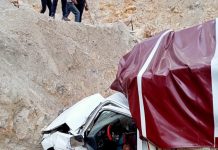 Fuerte accidente en carretera San Cristóbal-Rancho Nuevo