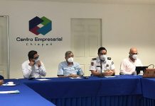Acuerda SSPM con empresarios continuar acciones preventivas en comercios y cajeros automáticos