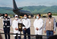 Arriban a Chiapas 300 mil vacunas contra COVID-19 y la meta es aplicar 50 mil al día