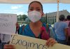 Desabasto en equipo y medicinas denuncia personal de enfermería de Clínica Covid-19 Poliforum