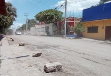 Denuncian colonos de Xamaipak afectaciones por obra de Libramiento Sur