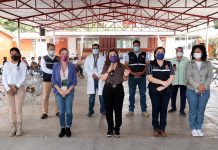 Tuxtla registra importante participación ciudadana con módulos itinerantes de vacunación contra Covid-19
