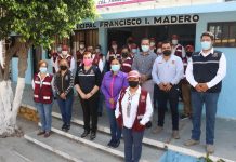 Con brigadas de salud en Tuxtla se fortalece la prevención contra el Covid-19