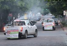 Inicia segunda etapa de fumigación de eliminación de vectores en Tuxtla