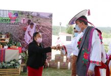 Encabeza Rutilio Escandón arranque de Proyectos de Huertos Familiares Comunitarios y Enseres Domésticos 2021