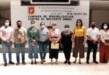 Inició en Tuxtla la Campaña de sensibilización contra el maltrato animal