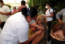 Instalan módulos adicionales para la aplicación de la vacuna contra el Covid-19 en Tuxtla