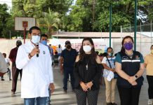 Arranca segunda jornada del Plan Itinerante de Vacunación contra Covid-19 en colonias de Tuxtla