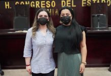 Nombran a nueva coordinadora de la fracción parlamentaria del partido Verde en el Congreso de Chiapas