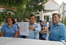 Presenta toma de nota nuevo dirigente del Suicobach