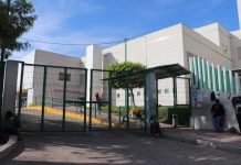 Trasladan a pacientes Covid-19 al «Gómez Maza» por saturación del «Poliforum»