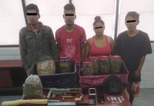 En seguimiento a reunión con vecinos, detiene SSPM a sujetos con droga