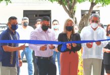 Inaugura Esdras de León Pinto oficinas de subsede del SUICOBACH