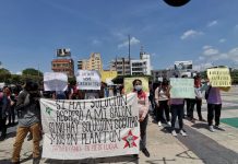 Normalistas de la “Jacinto Canek” de Zinacantán piden entrega de instalaciones