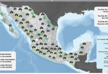 Pronostica Conagua lluvias intensas con descargas eléctricas en Chiapas