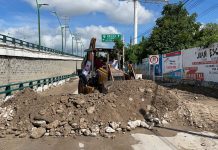 Saldo blanco en Tuxtla durante la lluvia de ayer por la noche