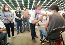 Inició en Tuxtla la vacunación para jóvenes de 18 años en adelante