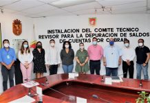 Toman protesta a integrantes del Comité Técnico revisor para la depuración de saldos de cuentas por cobrar de Tuxtla Gutiérrez