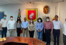 Establecen Convenio de Colaboración Administrativa el Ayuntamiento de Tuxtla y el Consejo Estatal de Notarios