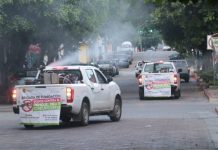 Inicia segunda etapa de fumigación de eliminación de vectores en Tuxtla
