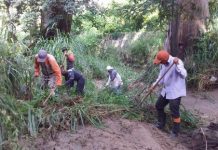 Continúa ayuntamiento con acciones de prevención de riesgo ante temporada de lluvias