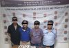 Detiene SSPM a cuatro sujetos con dosis de mariguana y cocaína
