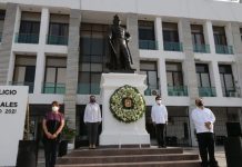 Conmemoran 225 aniversario del Natalicio del Gral. Joaquín Miguel Gutiérrez Canales