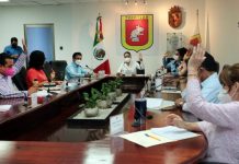 Aprueba Cabildo de Tuxtla pensiones, proyectos de obras y mejoramiento de vialidades