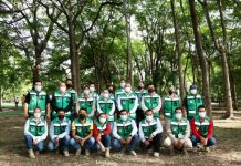 Ayuntamiento reforesta el Parque del Oriente con la participación de usuarios