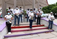 Arrancaron brigadas de difusión de medidas preventivas ante lluvias intensas en Tuxtla Gutiérrez