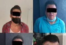 Durante barrido en el Centro, detienen a cuatro “carteristas”