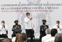 La Federación de Chiapas a México muestra la voluntad de un pueblo democrático: Rutilio Escandón
