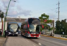 Combate SSPM asaltos a autobuses en el tramo La Pochota-Llano San Juan