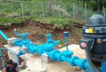 Concluye Charito Pérez con obra de agua potable para Coapilla