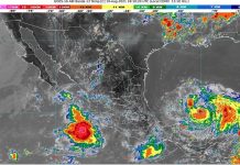 Protección Civil Tuxtla se mantiene en sesión permanente ante probabilidades de lluvia por Huracán Grace