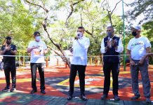 Parque Fundamat, ejemplo de trabajo entre el pueblo y gobierno: Rutilio Escandón