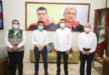 Se reunen Rutilio Escandón con el director general del IMSS, Zoé Robledo