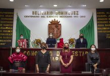 Nombran a María de los Ángeles Trejo Huerta presidenta de la Mesa Directiva en Congreso del Estado