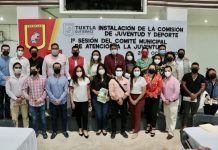 Se integra formalmente la Comisión de Deporte y Juventud del Ayuntamiento tuxtleco