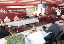 Presentan Plan Especial de Día de Muertos ante Mesa de Seguridad Región Metropolitana