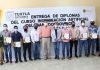 Entrega Carlos Morales y SAGyP diplomas a participantes del Curso de Inseminación Artificial de Ganado Bovino